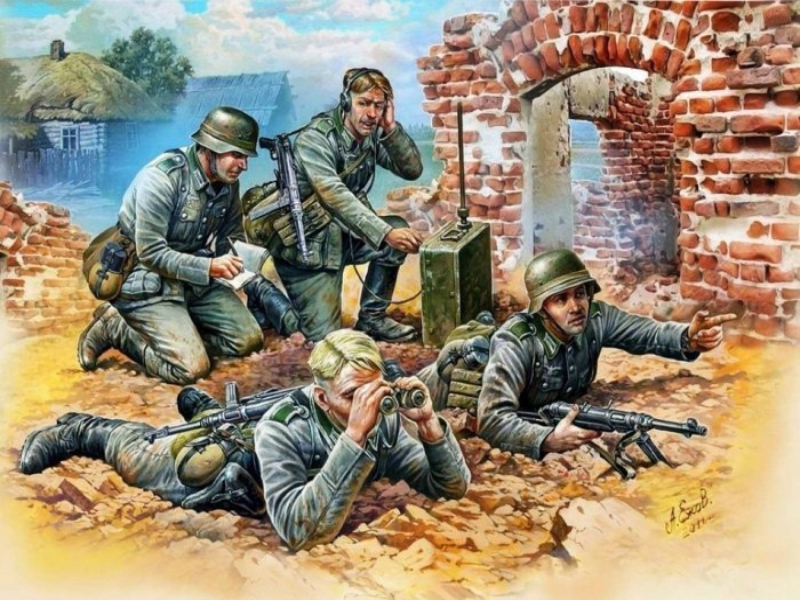 Великая Отечественная война puzzle