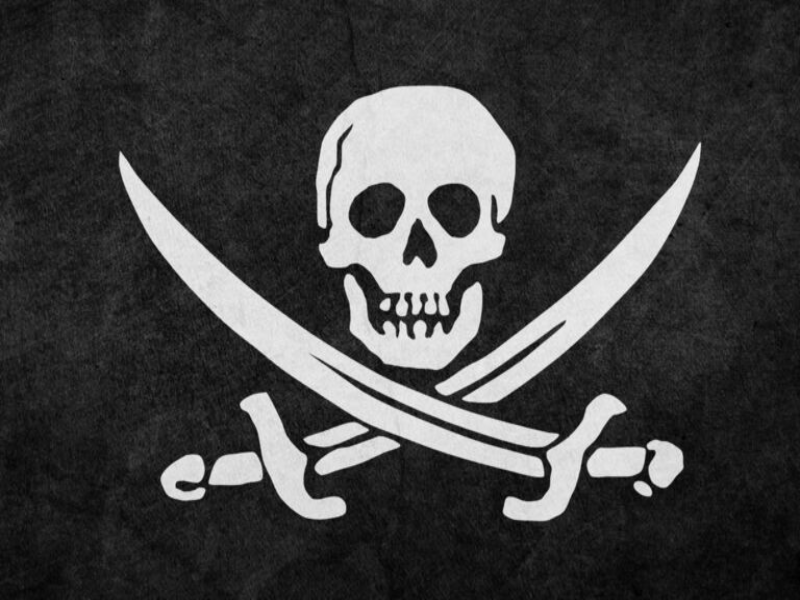 Флаг пиратов  puzzle