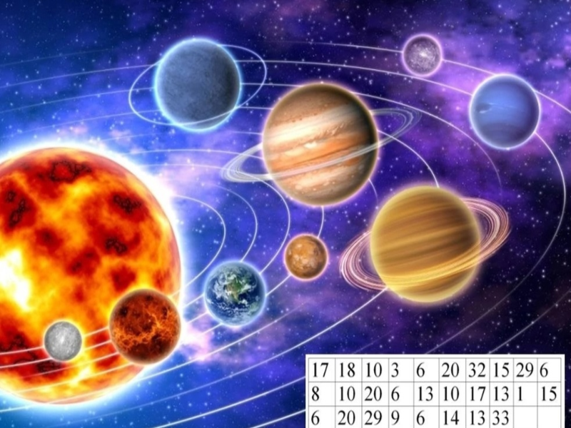 Солнечная система puzzle