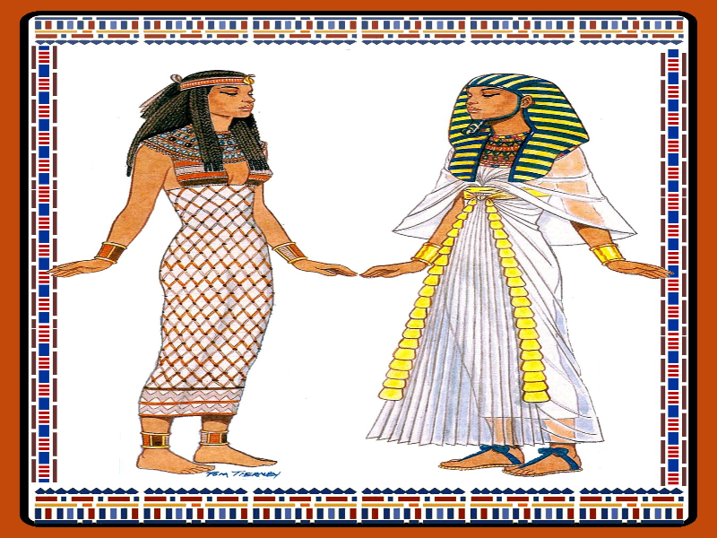 Костюм Древнего Египта puzzle